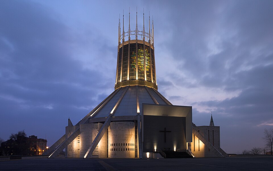 Liverpool Metropolitan Cathedral Receives Long-Awaited Grade I Listing