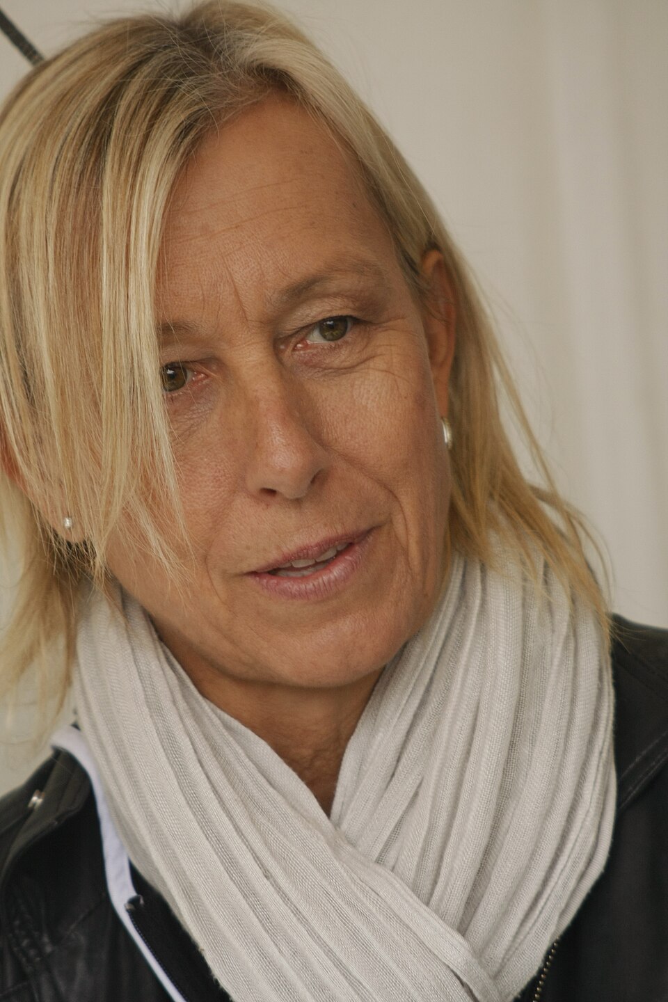 Martina Navratilova Reflects on Immigration and Trump's America