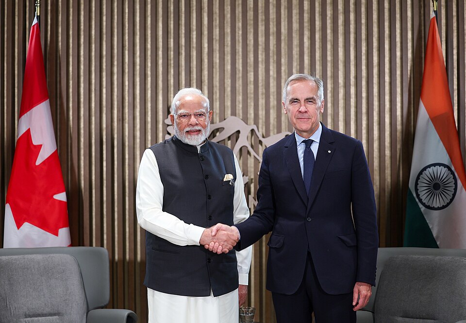 Modi and Carney Strengthen Canada-India Relations at G7 Summit