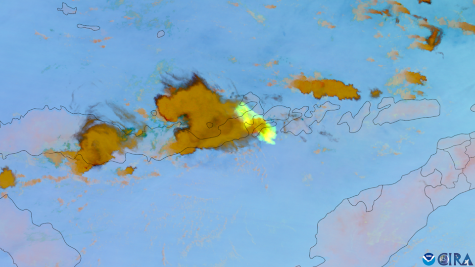 Flight Cancellations in Bali Following Eruption of Mount Lewotobi