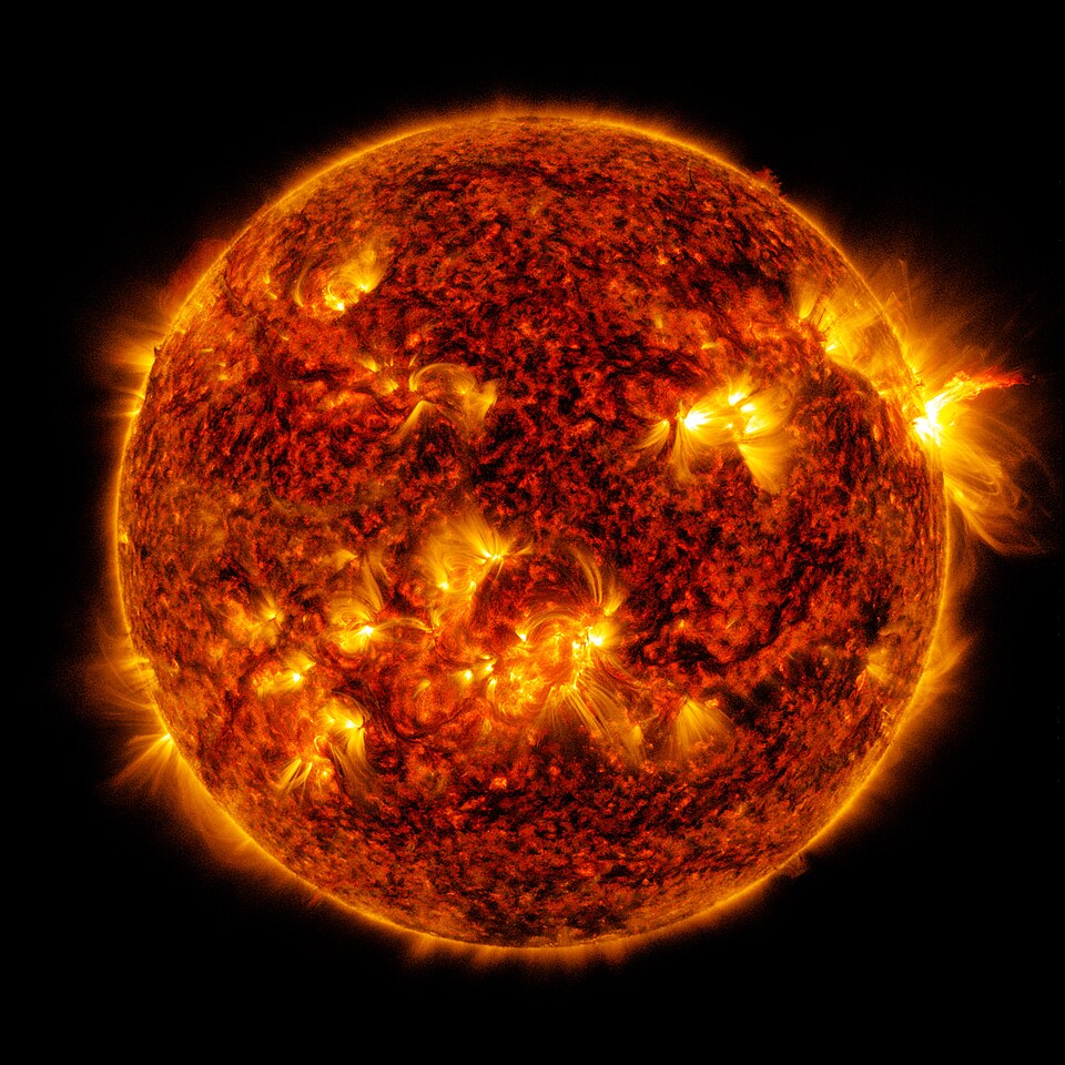X1.2 Solar Flare Erupts from Sunspot, Disrupting Radio Signals Over Pacific