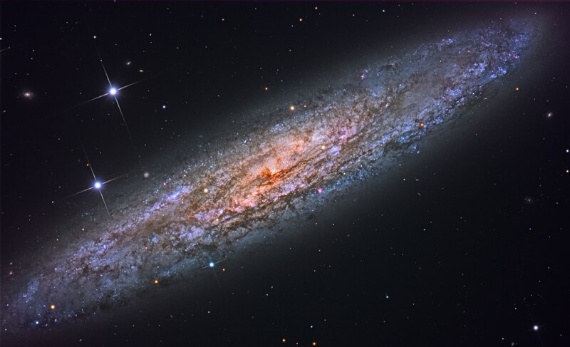 Ultra-Detailed Imaging of Sculptor Galaxy Reveals Stellar Secrets
