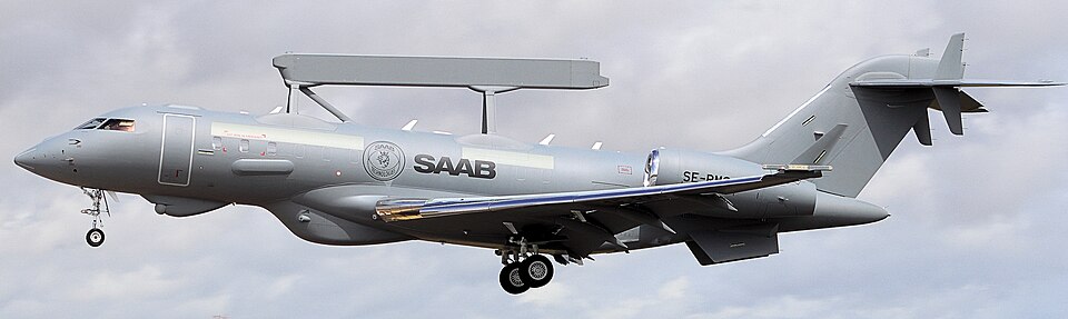 France Chooses Saab's GlobalEye for Advanced Early Warning System