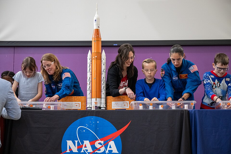 NASA Astronauts Engage with Students from New York and Utah