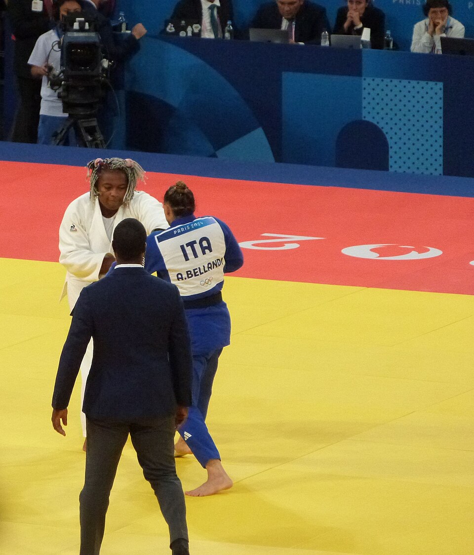 Alice Bellandi and Matvey Kanikovskiy Shine at 2025 World Judo Championships