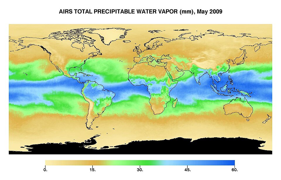Weather Update: ITCZ and Easterlies Bring Rain to Parts of the Philippines