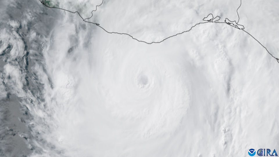 Hurricane Erick Strengthens, Expected to Impact Southern Mexico Soon
