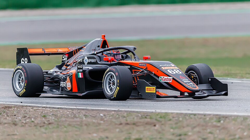 Nikita Bedrin Joins DS PENSKE's Esteemed Driver Development Program