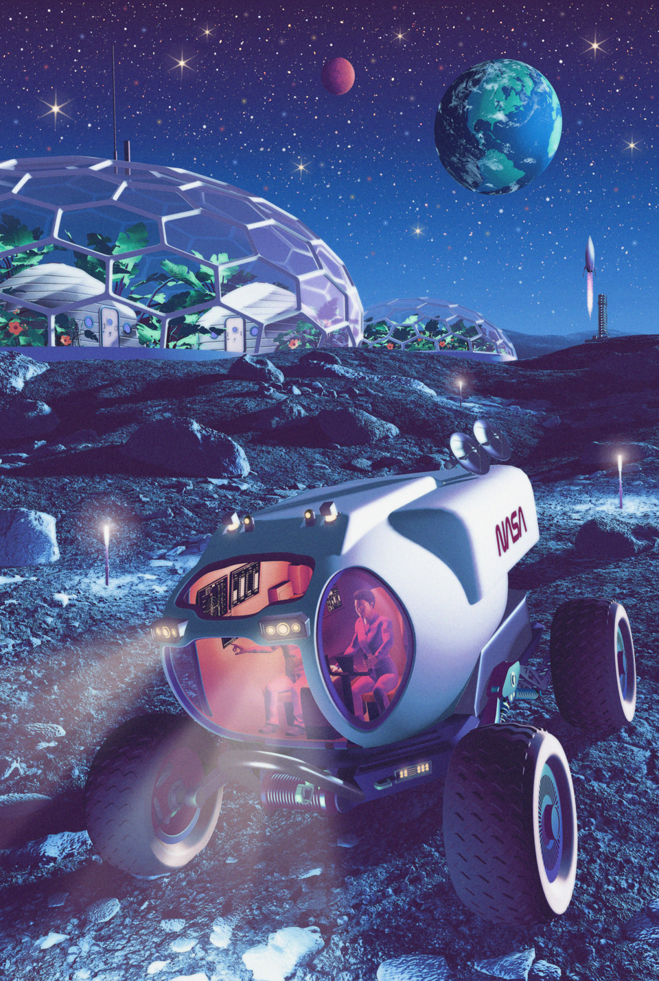 ESA Envisions Human Habitats on Mars by 2040: A Roadmap for Space Living