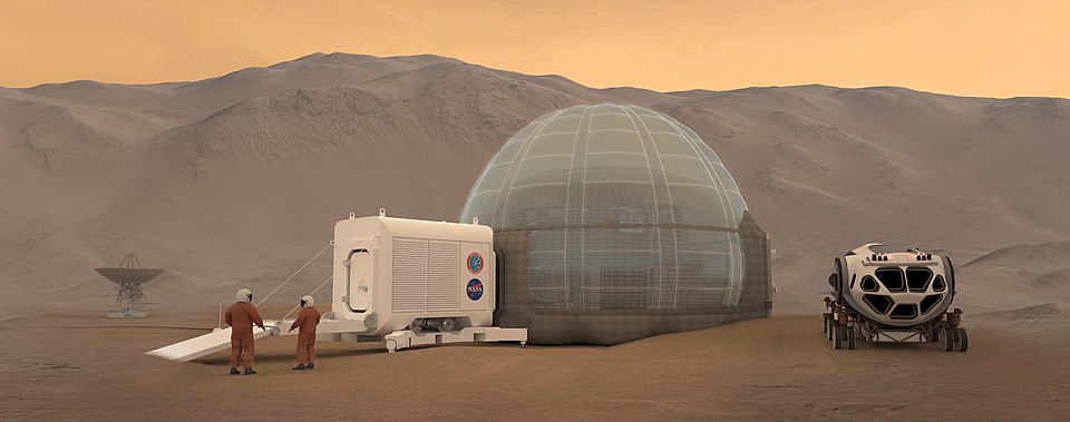 European Space Agency Aims for Human Habitation on Mars by 2040