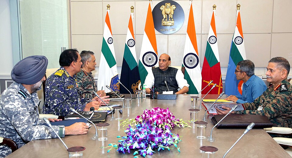 India's Defence Secretary Critiques Shahbaz Sharif Over Trump Meeting