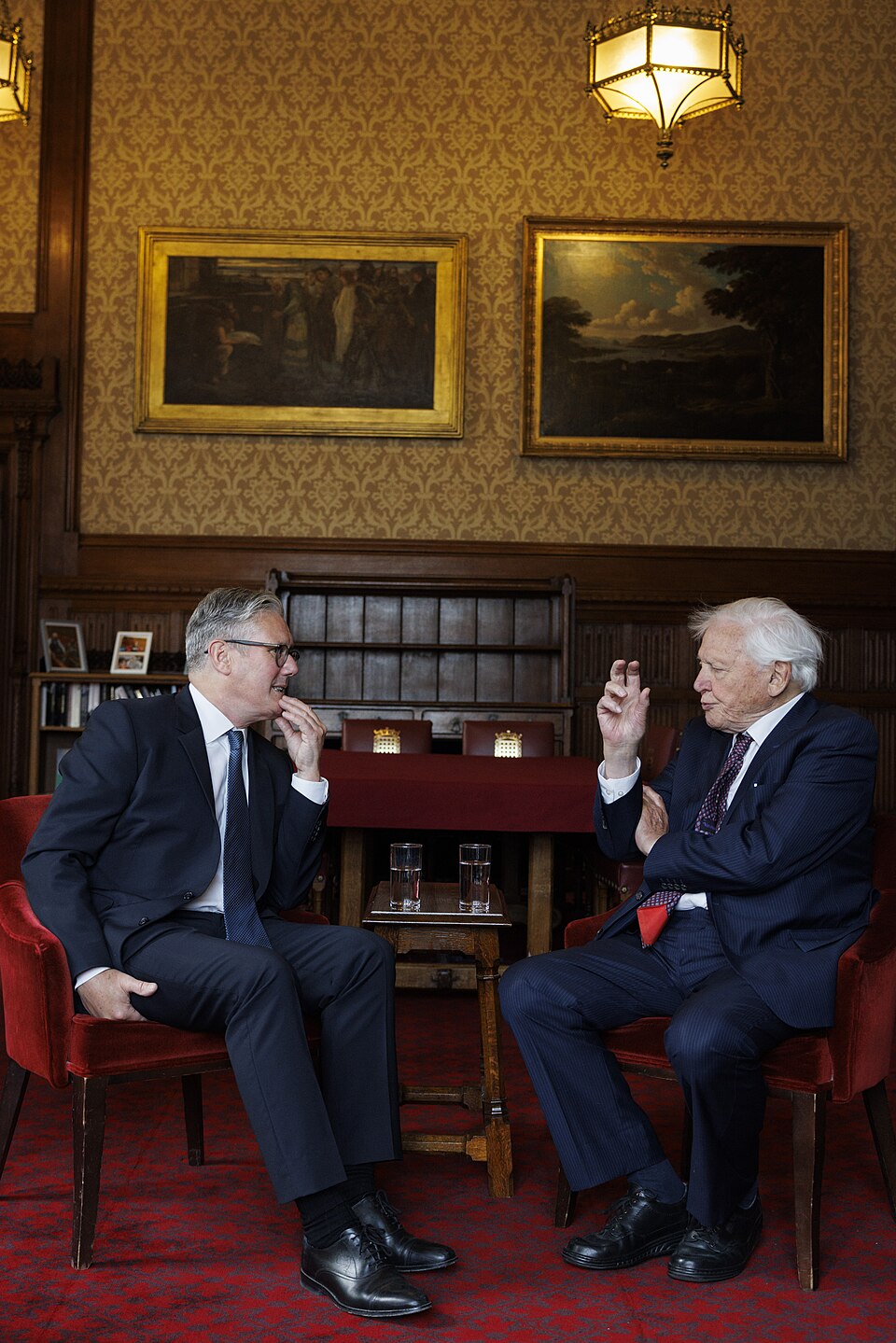 UNESCO Hosts Special Screening of 'Ocean' Featuring David Attenborough