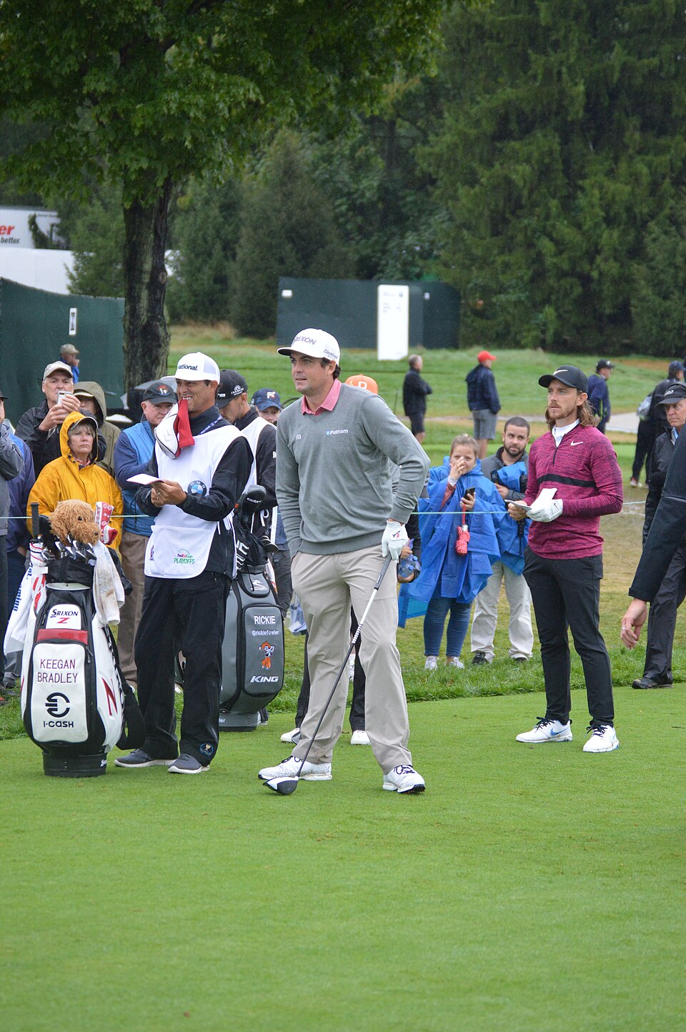 Tommy Fleetwood Shares Lead at Travelers Championship; McIlroy Lags Behind