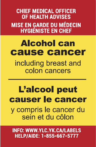 Call for Cancer Warning Labels on Alcohol: Health Groups Urge Action