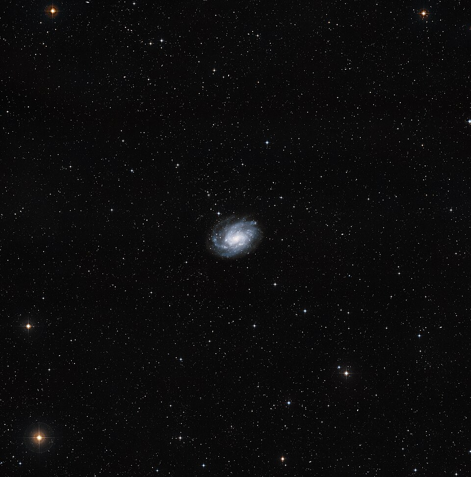 Astronomers Unveil Ultra-Detailed Image of Sculptor Galaxy