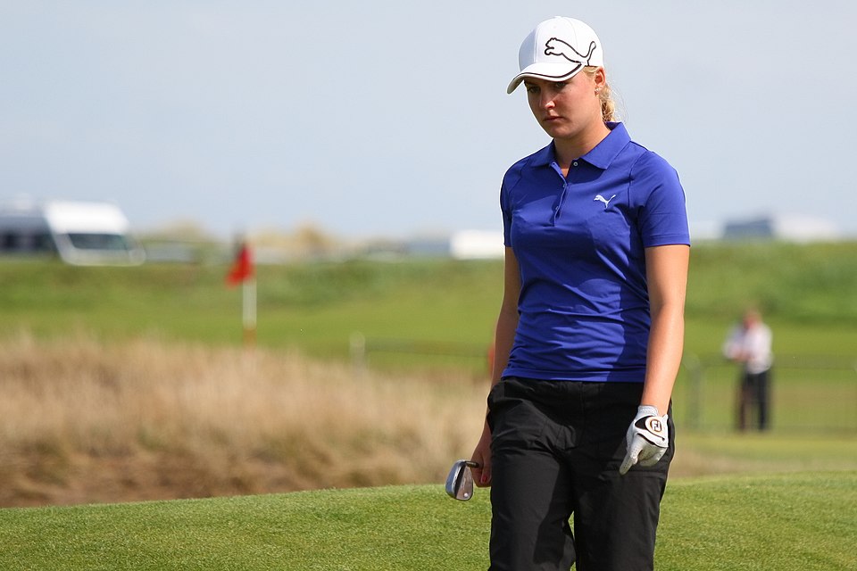 Charley Hull Achieves Lowest Second-Round Score at Women's PGA Championship