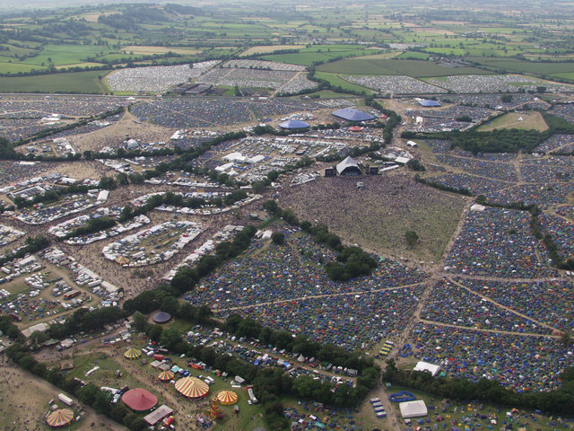 Glastonbury Festival: A Paramotorer's Unique Perspective on Setup