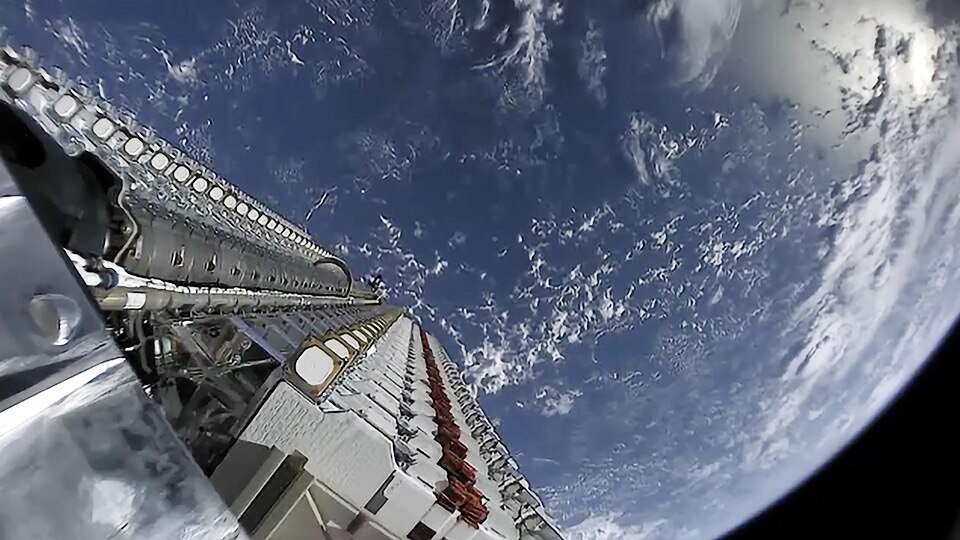 Increased Solar Activity Causes Starlink Satellites to Fall Faster